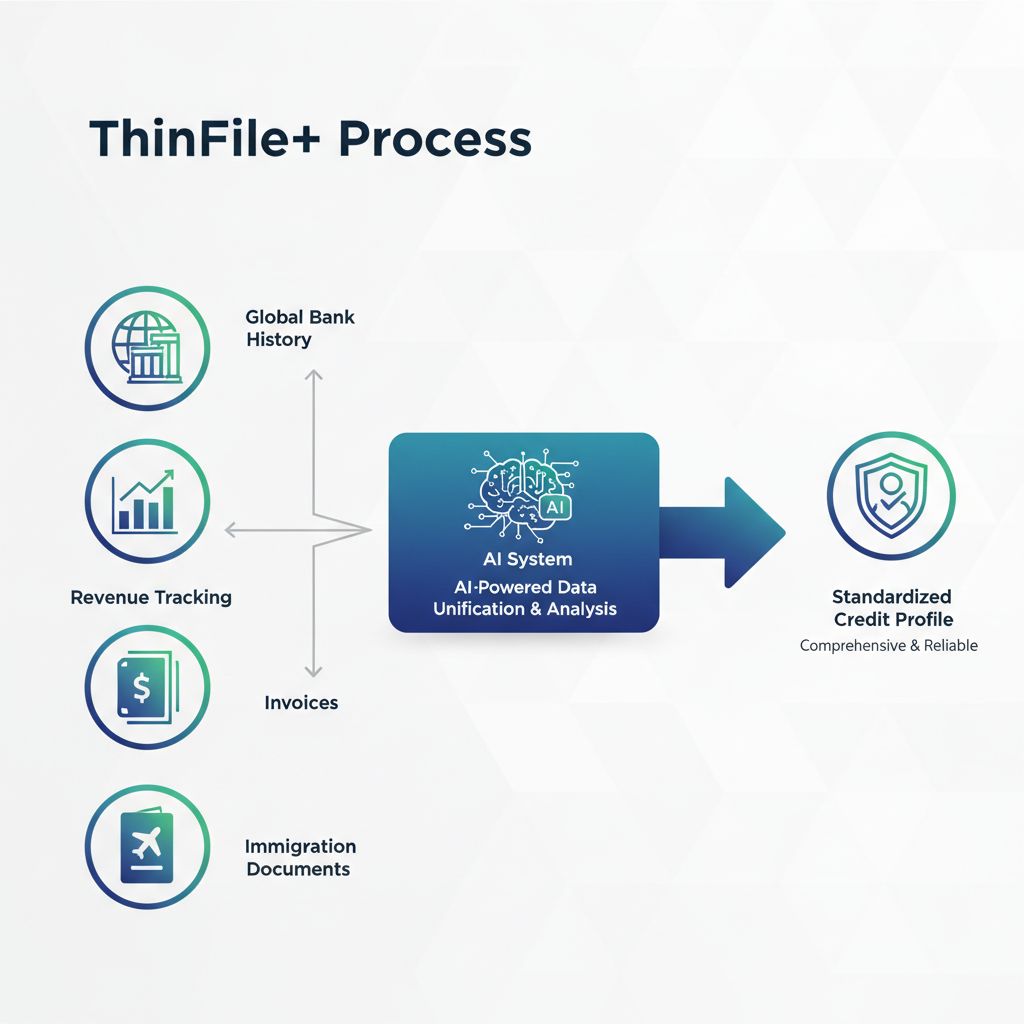 ThinFile+ process flow diagram